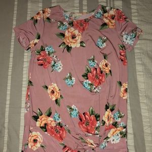 Flamingo Urban Boutique Twist Top